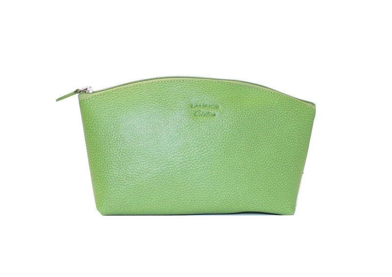Ladies Leather Toiletries/Vanity/Wash/Travel Bag by Laurige - Various Colours