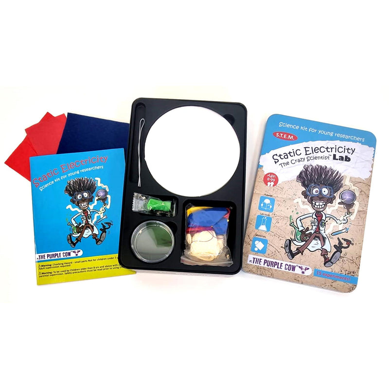The Purple Cow - Crazy Scientist Kit For Young Researchers - 6 To Choose From