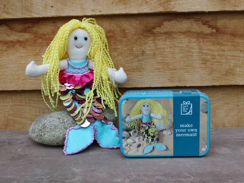 Apples To Pears - Craft - Gift In A Tin - Make Your Own Mermaid