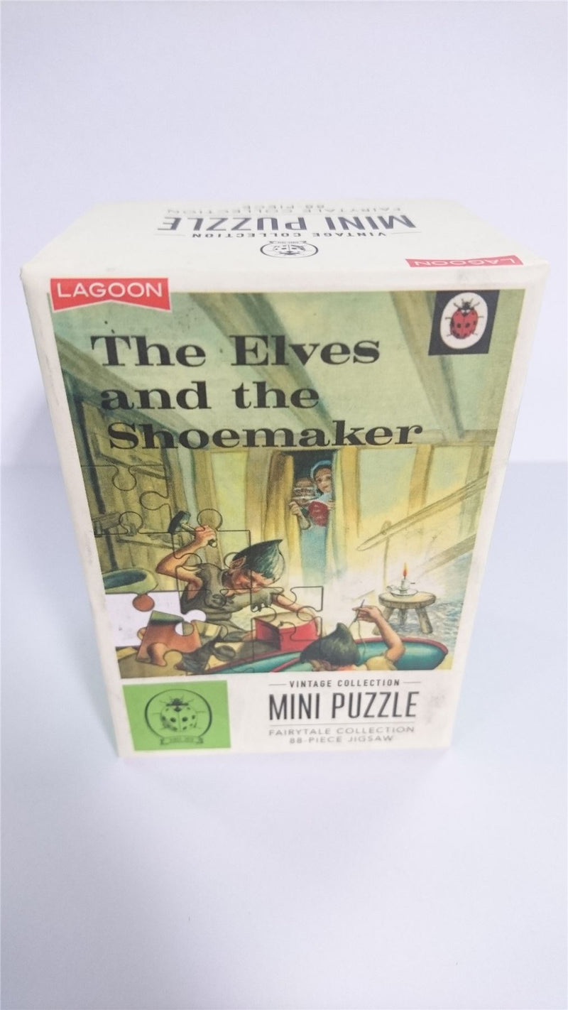 Ladybird Vintage Mini Jigsaw Puzzle - Fairytale Collection - 88 Piece - 8 Designs Available