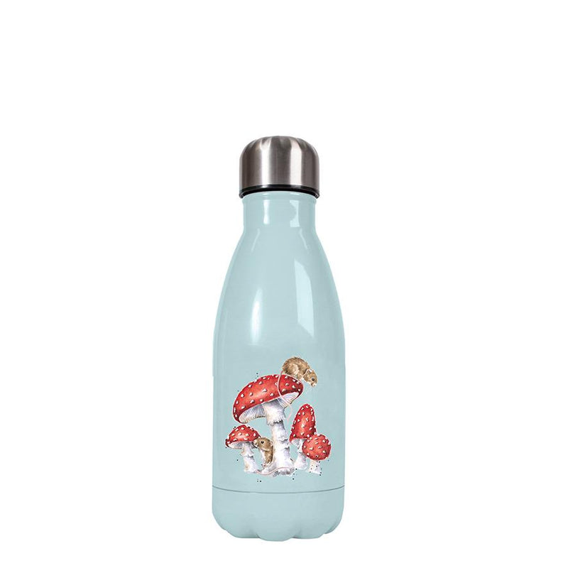 Mouse & Toadstool - Reusable Isotherm Water Bottle - Small - 260ml - Wrendale Designs