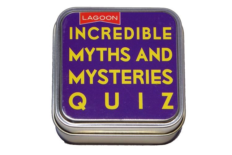 Lagoon - Table Top Trivia & Quizzes - 8 Designs Available