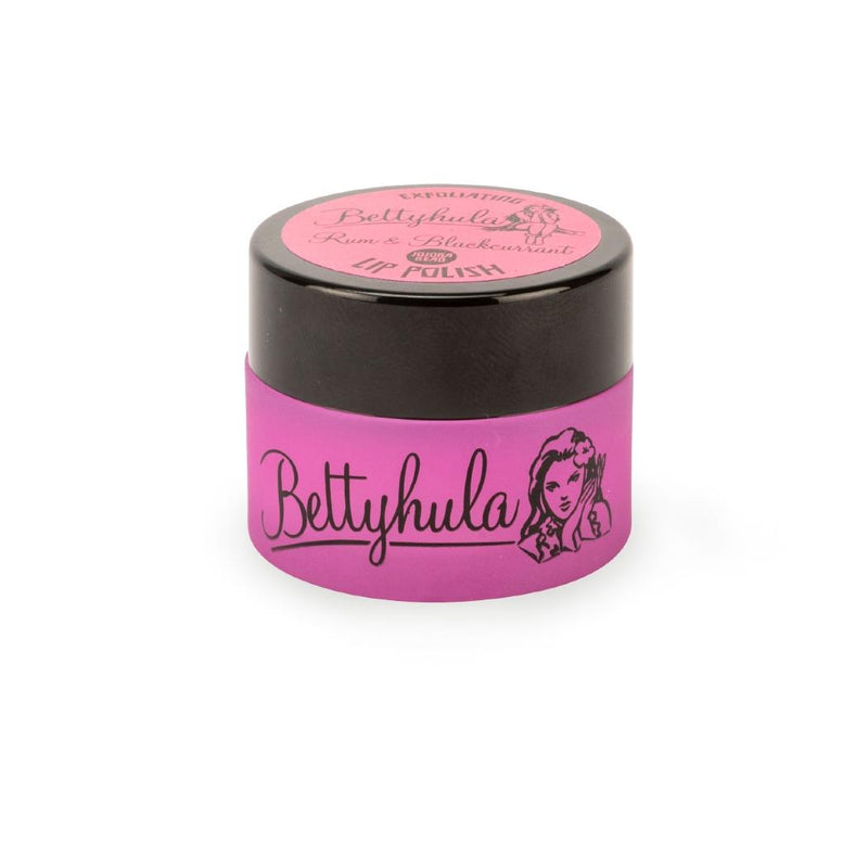 Bettyhula - Exfoliating Lip Polish - Jojoba Beads - Rum & Blackcurrant - 15g