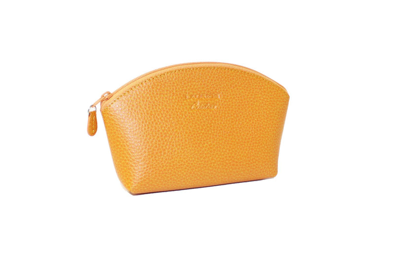 Leather Make Up Bag by Laurige - Various Colours