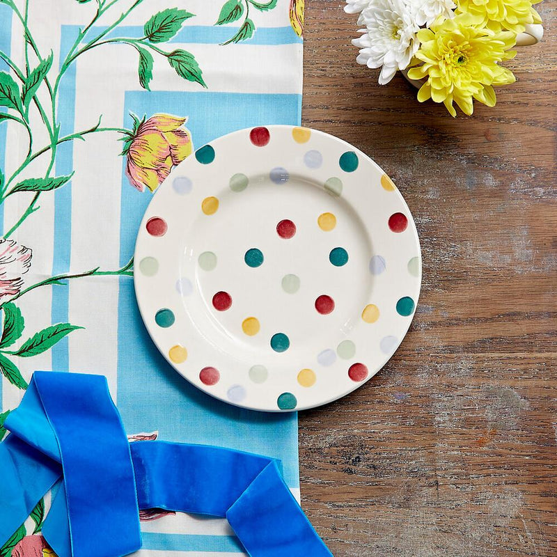 Emma Bridgewater - 8.5 inch Breakfast/Lunchtime Plate - Polka Dots
