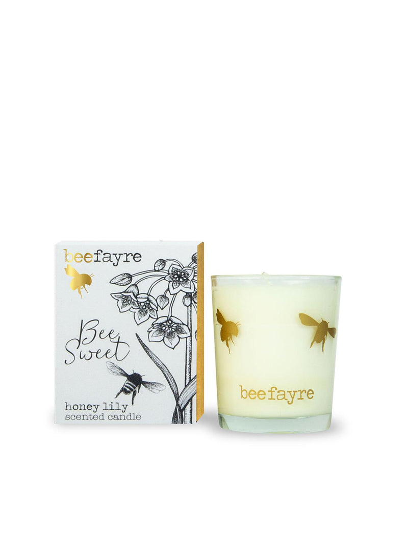 Beefayre - Bee Sweet - Honey Lily - Scented Votive Candle - 9cl/25hours