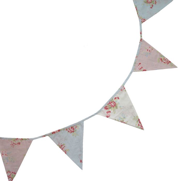 Bunting - Mixed Floral - 5m - Powell Craft