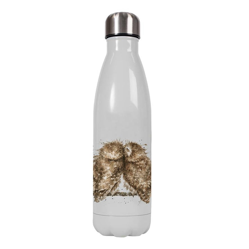 Owls - Reusable Isotherm Water Bottle - Large - 500ml - Wrendale Designs