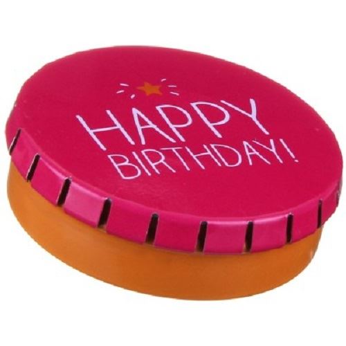 Happy Jackson - Click Clack Tin - Sold Individually - Happy Birthday - Perfect Stocking Filler