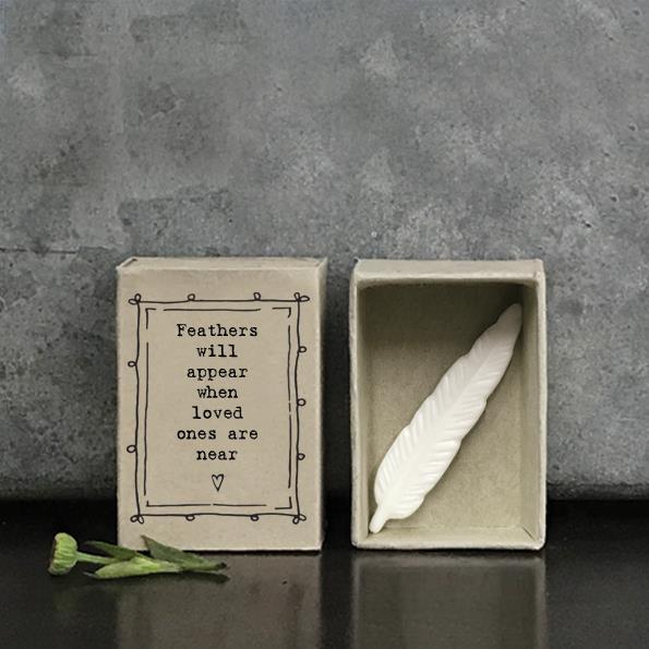 Matchbox - Feathers Will Appear When Loved Ones Are Near - East Of India