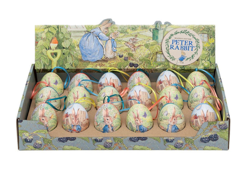 Peter Rabbit - Mini Easter Eggs Tins - 4 Designs/Sold Individually