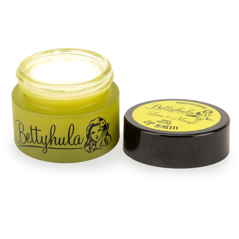 Bettyhula - Nourishing Lip Balm - Cocoa Butter - Lime & Mango - 15g