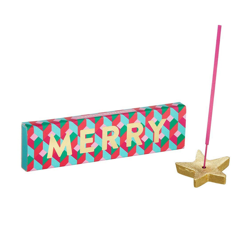 Bombay Duck - Merry - Christmas Incense Kit - Gingerbread Scent
