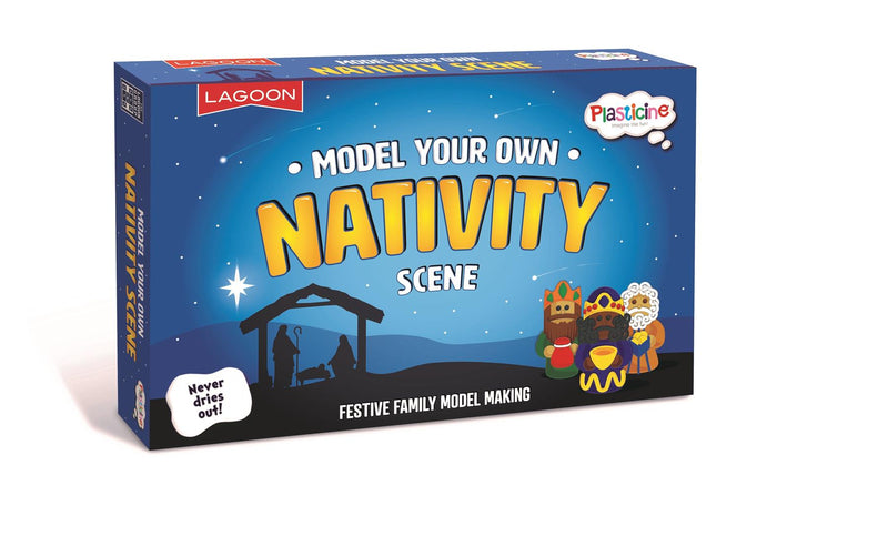 Model Your Own Plasticine Nativity Scene  - Lagoon Group