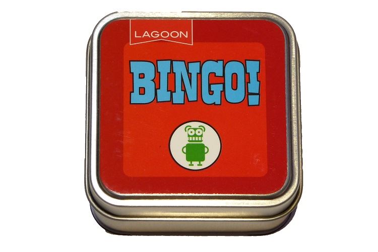 Lagoon - Table Top Games For Kids - Bingo!