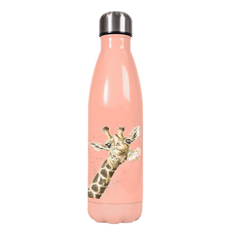 Giraffes - Reusable Isotherm Water Bottle - Large - 500ml - Wrendale Designs