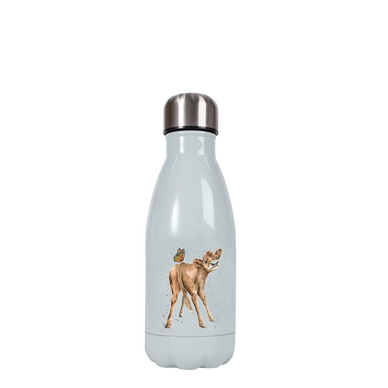 Highland Cow - Reusable Isotherm Water Bottle - Small - 260ml - Wrendale Designs