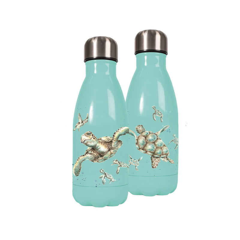 Sea Turtles - Reusable Isotherm Water Bottle - Small - 260ml - Wrendale Designs