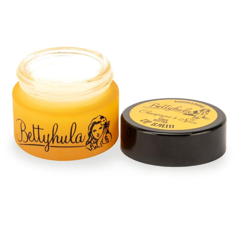 Bettyhula - Nourishing Lip Balm - Cocoa Butter - Champagne & Spice - 15g
