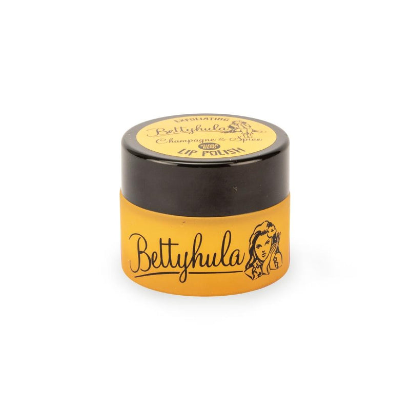 Bettyhula - Exfoliating Lip Polish - Jojoba Beads - Champagne & Spice - 15g