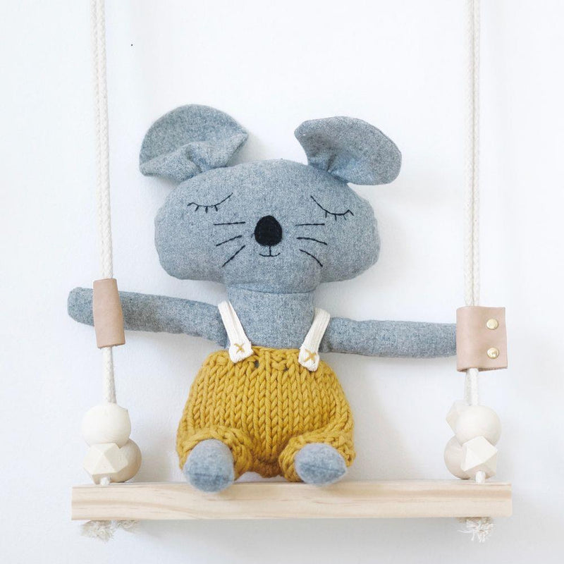 Charlie The Mouse - 35 cm Softie - and the little dog laughed