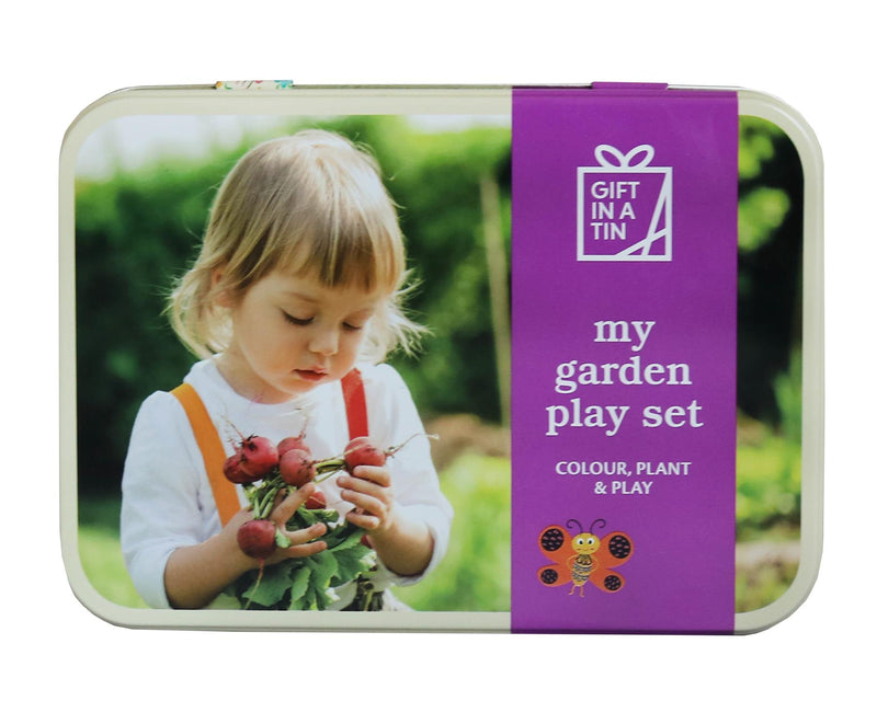 Apples To Pears - Garden & Wildlife - Gift In A Tin - My Garden Play Set