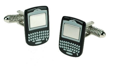 Novelty Cufflinks - Blackberry - CK551 - Onyx Art