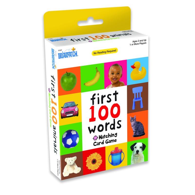 First 100 Words - Card Game - Matching Card Game