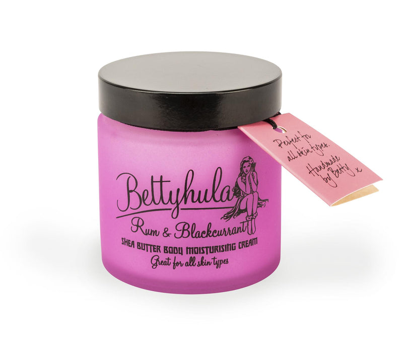 Bettyhula - Shea Butter Body Moisturiser - Rum & Blackcurrant - 120ml