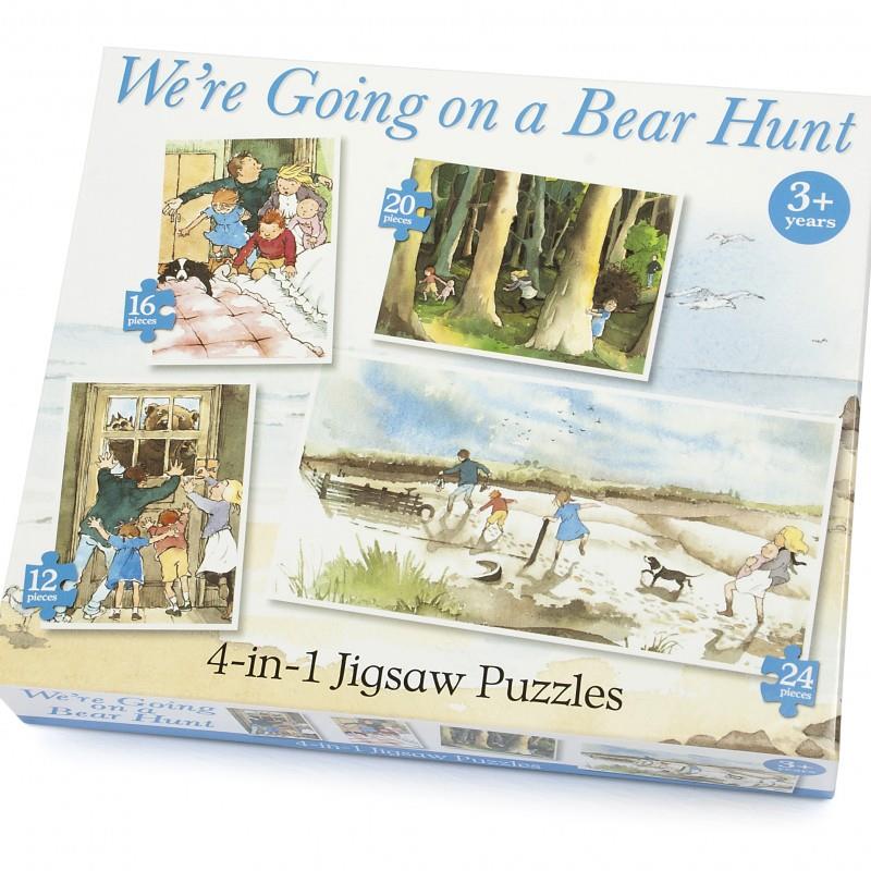 4-in-1 Jigsaw Puzzles - We&