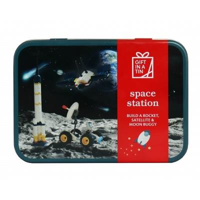 Apples To Pears - Build - Gift In A Tin - Space Station Construction Set