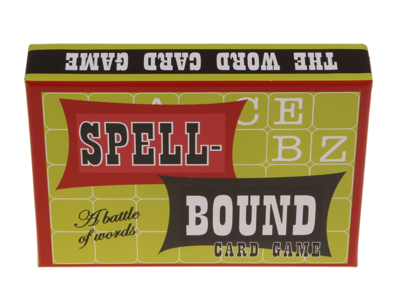 Pepys Series - Vintage Games - Spellbound - A Battle of Words - 2-6 Players - Boxed