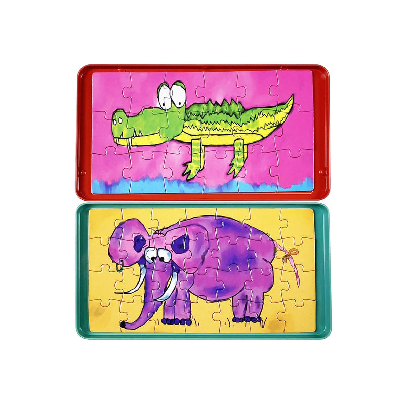 Lagoon - The Purple Cow - Magnetic Travel Games - Available in 9 Designs