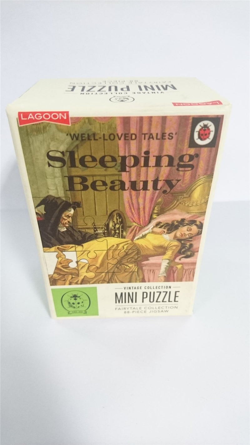 Ladybird Vintage Mini Jigsaw Puzzle - Fairytale Collection - 88 Piece - 8 Designs Available