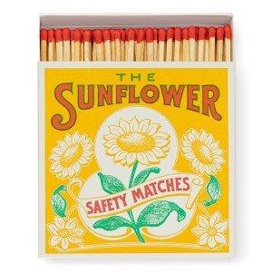 The Sunflower (B97) - 100 Luxury Safety Matches - Archivist