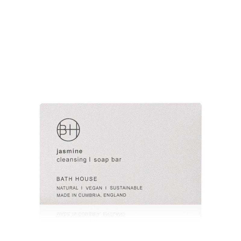 Bath House - Jasmine - Cleansing Soap Bar 100g