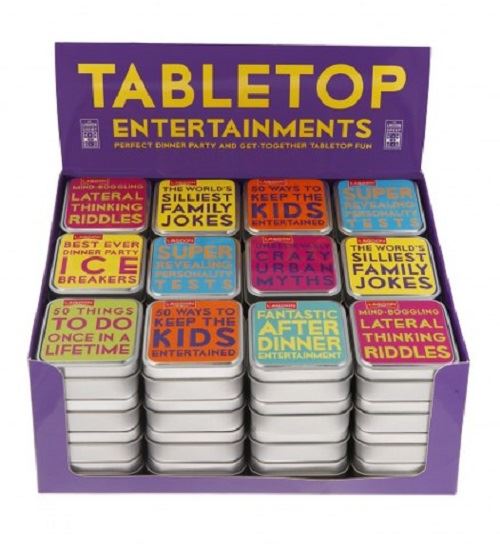Lagoon - Table Top Trivia & Entertainment - 8 Designs Available