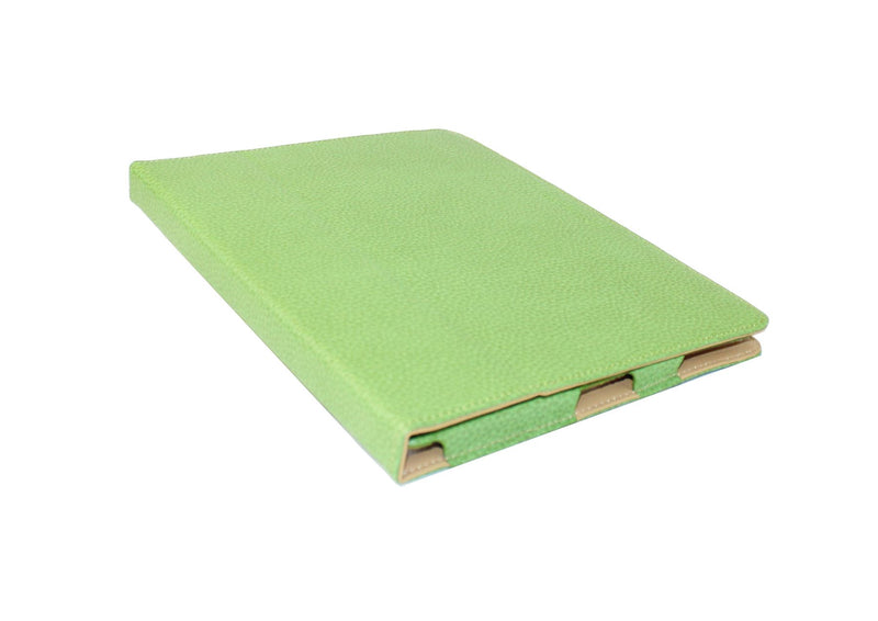 Leather iPad Case/Cover by Laurige - Various Colours - For Use with iPad 1 & 2