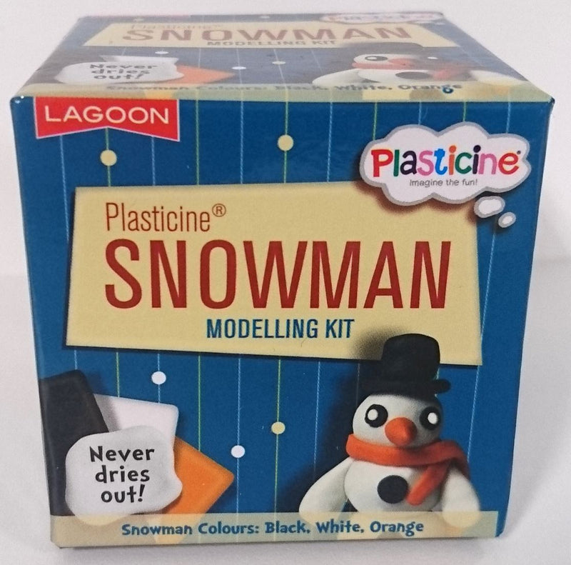 Lagoon - Plasticine Christmas Table Top Modelling Kits - 6 Designs Available