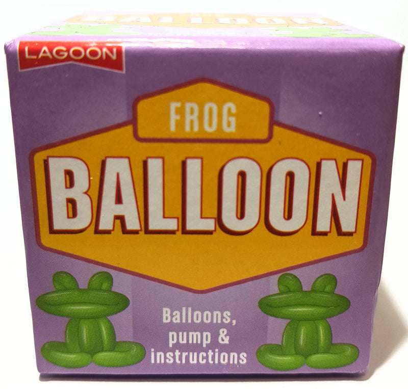 Lagoon - Balloon Modelling Tabletop Kit - Sold Individually or Set of 6