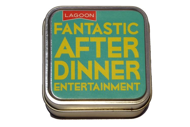 Lagoon - Table Top Trivia & Entertainment - 8 Designs Available