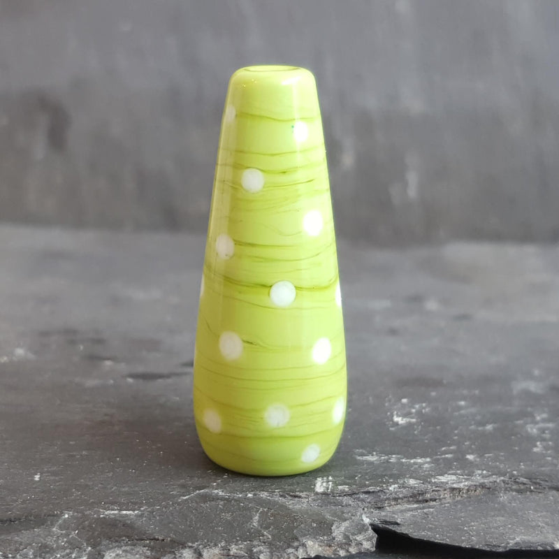 A Little Trinket - Handmade Lampwork - Light/Fan/Blind Pull - Polka Collection by Anna Tillman
