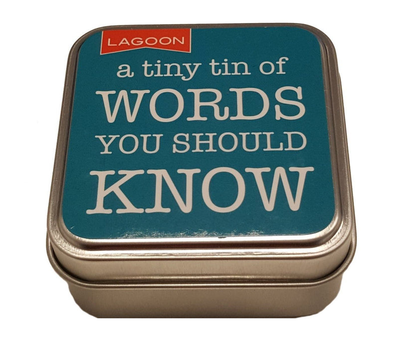 Lagoon - Table Top Fun In A Tiny Tin - 8 Designs Available