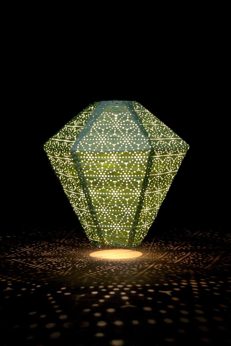 Solar Lantern - LED Outdoor Hanging & Table Light - Sold Individually - Diamond