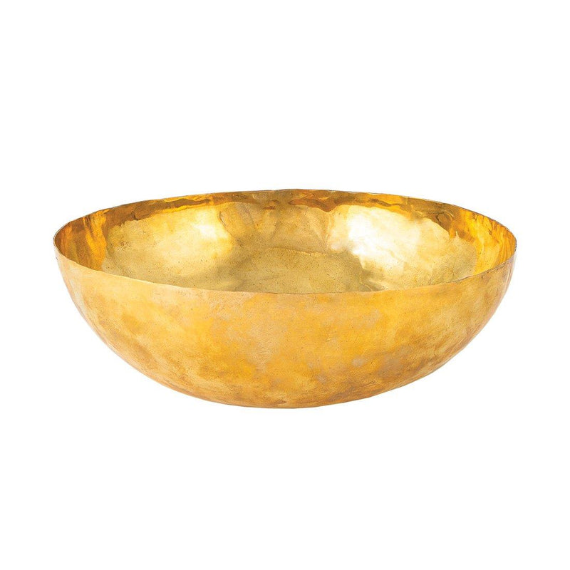 Bombay Duck - Handmade Decorative Large Brass Bowl
