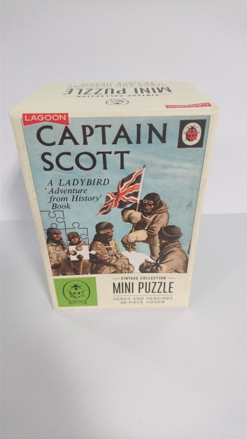 Ladybird Vintage Collection Mini Jigsaw Puzzle - Heros & Heroines 88 Piece Jigsaw - Sold Individually