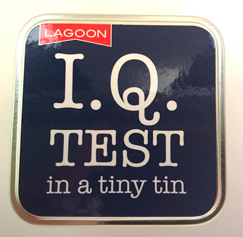 Lagoon - Table Top Fun In A Tiny Tin - 8 Designs Available
