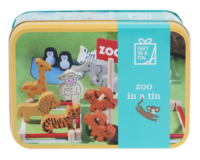 Apples To Pears - Learn & Play - Gift In A Tin - Zoo In A Tin