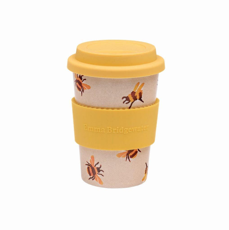 Emma Bridgewater - Rice Husk Reusable Travel Cup 435ml - Bumblebees