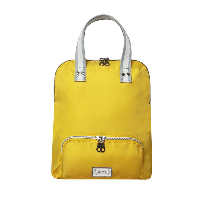 Earth Squared - Alice Voyage Backpack - Bright Yellow - 30x27x8cms